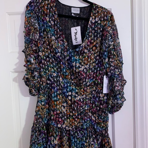 Saylor “Muriel” Mini Dress - Picture 1 of 5